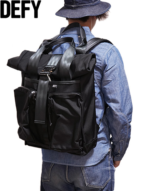 DEFY  Rolltop Backpack fort general