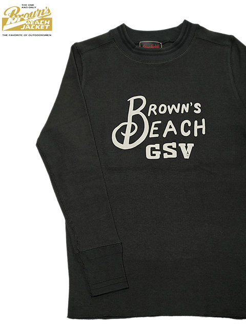 メール便可 】 BROWN'S BEACH (ブラウンズビーチ) x Gangsterville