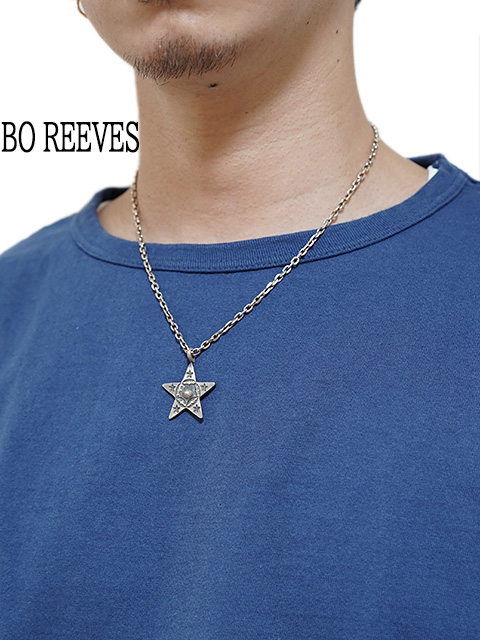 Bo Gary Reeves（ボー・リーブス） 】 スターペンダントトップ [ Star 