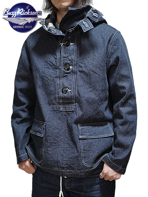 BUZZ RICKSON'S（バズリクソンズ） BR11703A U.S. NAVY HOODED ...
