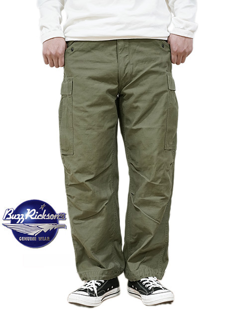 2021新発 BUZZ RICKSON'S バズリクソンズ TROUSERS SHELL, FIELD M-1951 