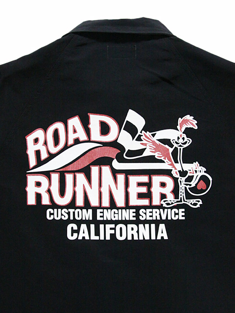 オリオンエース ROAD RUNNER Road Runner CHCKER ステッカー 11x9cm CHECKER RRD-005-CHECKER  アクセサリー