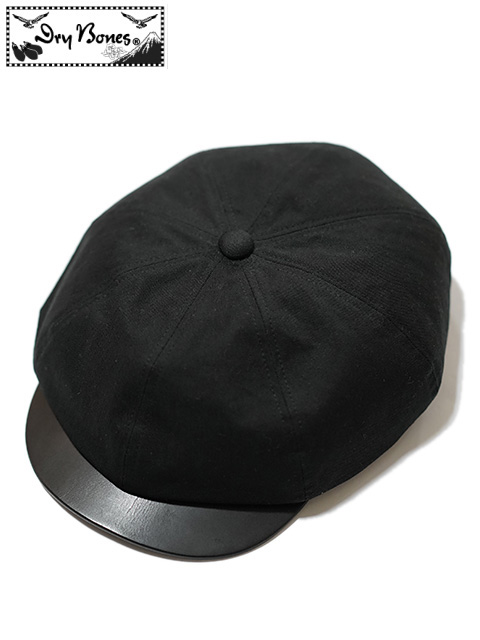 MOTOR HORSE LEATHER BIKERS CASQUETTE