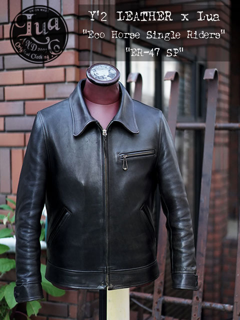 気軽にコメント下さいY'2LEATHER シングルライダース