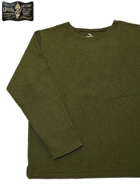 ORGUEIL（オルゲイユ） 】 バスクシャツ [ Basque Shirts ] [ GREEN