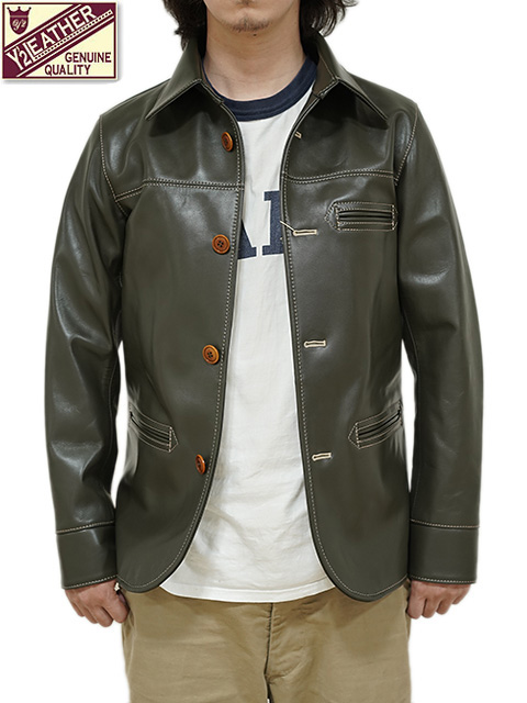 大人気国産 Lewis Leathers - Y'2 LEATHER CAR COAT ワイツーレザー