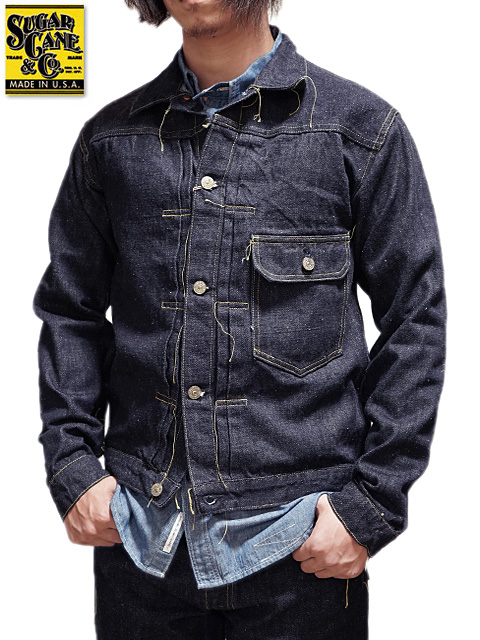 SUGAR CANE（シュガーケン） 】13oz. WWII Denim Jacket [ 1946 MODEL