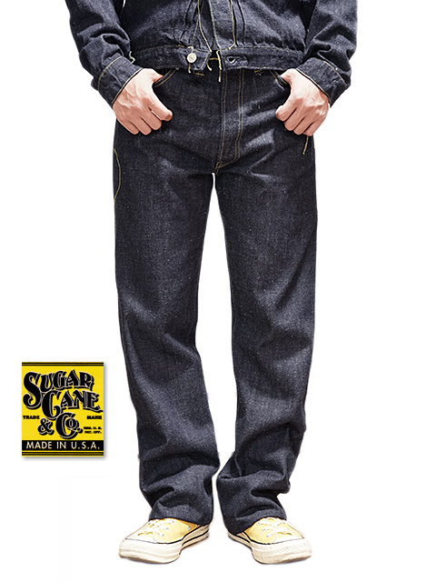 SUGAR CANE（シュガーケン） 】13oz. WWII Denim [ 1946 MODEL] [ MADE