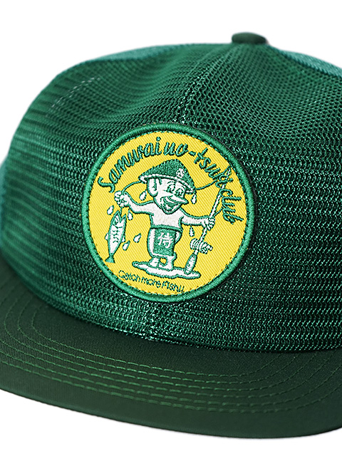 TENDERLOIN メッシュキャップ 緑帽子