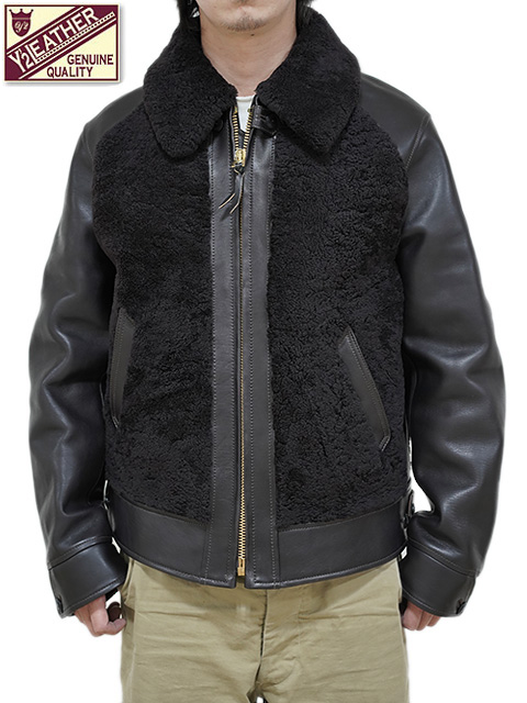 Y'2 LEATHER（ワイツーレザー） 】 熊ジャン [ Grizzly Jacket ] [ Eco ...
