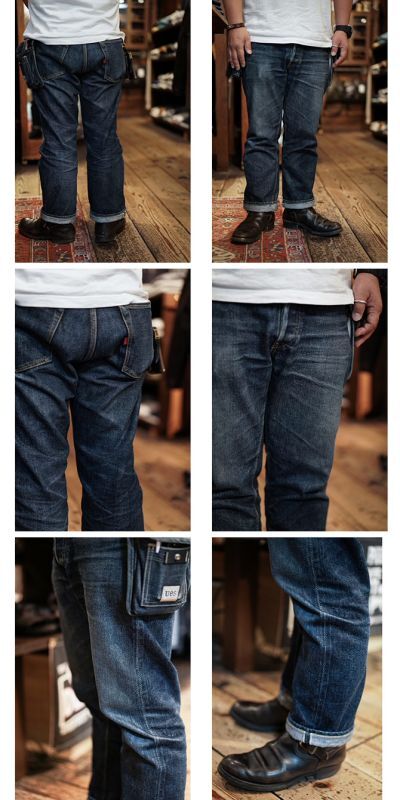 FULLCOUNT x Lua（フルカウント x ルア） 】 Lua別注 大戦ジーンズ [ 13.5oz. Denim WWII Early Model  ] [ Non Wash ]【 20周年限定モデル 】入荷！ - Lua