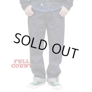 画像: 【 FULLCOUNT（フルカウント） 】　【 11.5oz. 】 ワイドストレートジーンズ　[ Wide Denim (Super Smooth) ] [ One Wash ]