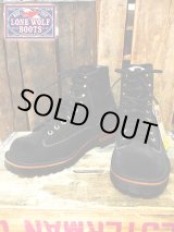 画像: 【 LONE WOLF BOOTS（ロンウルフブーツ） 】 編み上げブーツ [ TRUCKER ] 再入荷！