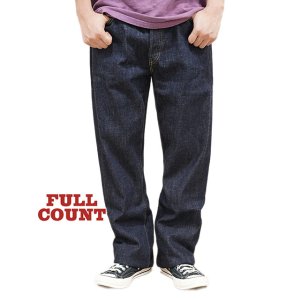 画像: 【 FULLCOUNT（フルカウント） 】　【 11.5oz. 】 ストレートジーンズ　[ Straight Denim (Super Smooth) ] [ One Wash ]