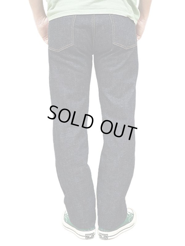 画像2: 【 FULLCOUNT（フルカウント） 】　【 15.5oz. 】 スーパーラフデニムスリムストレートデニム　[ Slim Straight Super Rough Denim ]