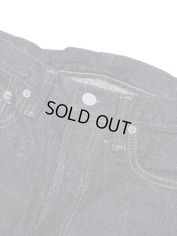 画像3: 【 FULLCOUNT（フルカウント） 】　【 15.5oz. 】 スーパーラフデニムスリムストレートデニム　[ Slim Straight Super Rough Denim ]