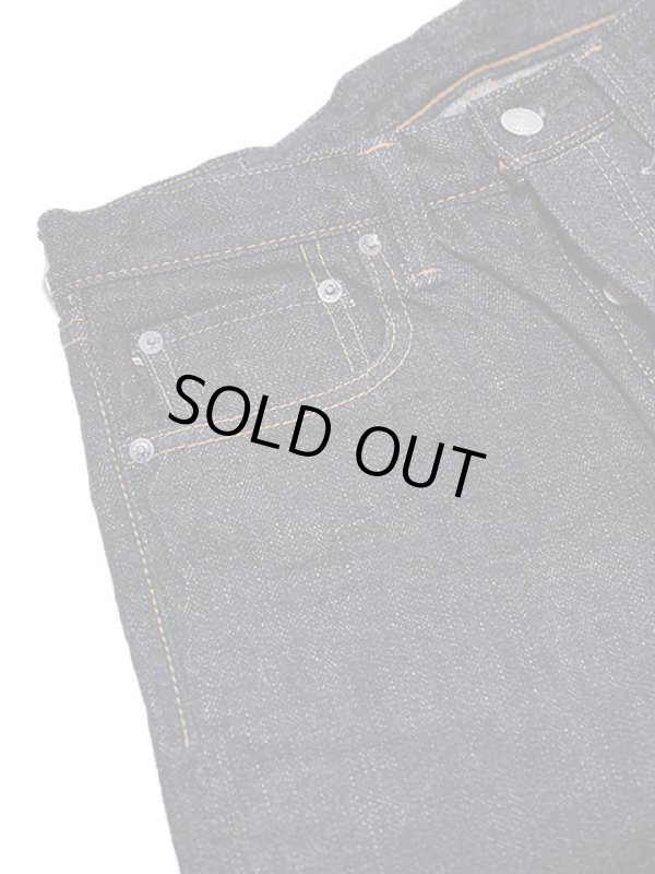 画像4: 【 FULLCOUNT（フルカウント） 】　【 15.5oz. 】 スーパーラフデニムスリムストレートデニム　[ Slim Straight Super Rough Denim ]