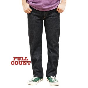 画像: 【 FULLCOUNT（フルカウント） 】　【 15.5oz. 】 デニムスリムストレートデニム　[ Slim Straight Denim Heavy Oz ]