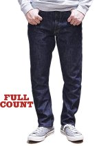 画像: 【 FULLCOUNT（フルカウント） 】　【 13.7oz. 】 テーパードジーンズ　[ Tapered Denim ]