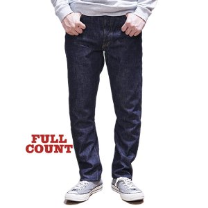 画像: 【 FULLCOUNT（フルカウント） 】　【 13.7oz. 】 テーパードジーンズ　[ Tapered Denim ]