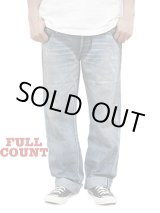 画像: 【 FULLCOUNT（フルカウント） 】　【 11.5oz. 】 ワイドストレートジーンズ　[ 1937 Model  "Dartford Splatter" (Super Smooth) ] [ Used Wash ]