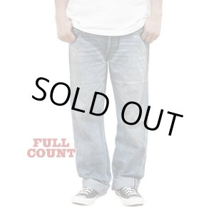 画像: 【 FULLCOUNT（フルカウント） 】　【 11.5oz. 】 ワイドストレートジーンズ　[ 1937 Model  "Dartford Splatter" (Super Smooth) ] [ Used Wash ]