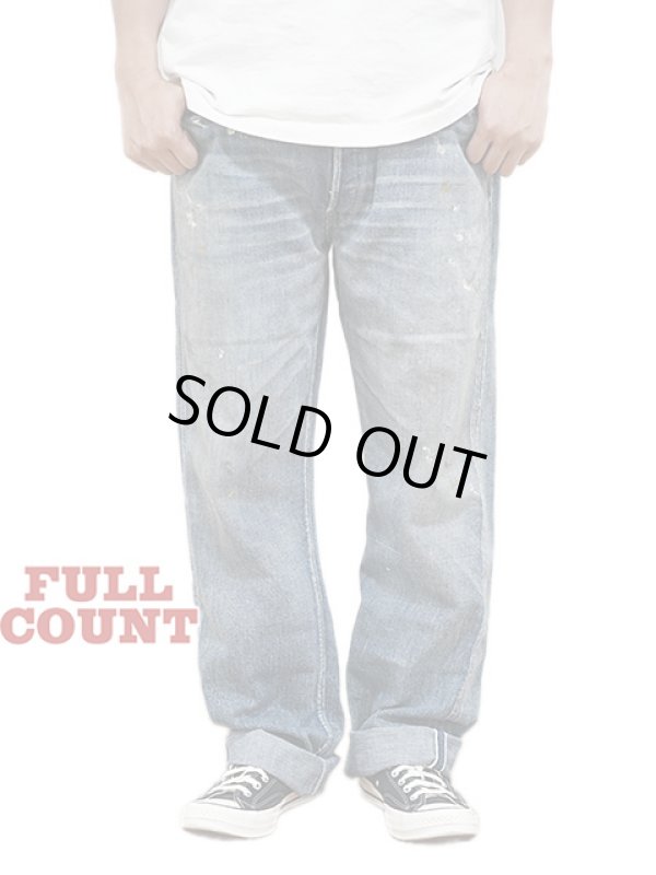 FULLCOUNT（フルカウント） 】 【 11.5oz. 】 ワイドストレート