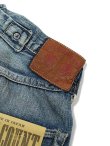 画像13: 【 FULLCOUNT（フルカウント） 】　【 11.5oz. 】 ワイドストレートジーンズ　[ 1937 Model  "Dartford Splatter" (Super Smooth) ] [ Used Wash ]