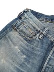 画像4: 【 FULLCOUNT（フルカウント） 】　【 11.5oz. 】 ワイドストレートジーンズ　[ 1937 Model  "Dartford Splatter" (Super Smooth) ] [ Used Wash ]