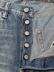 画像5: 【 FULLCOUNT（フルカウント） 】　【 11.5oz. 】 ワイドストレートジーンズ　[ 1937 Model  "Dartford Splatter" (Super Smooth) ] [ Used Wash ]
