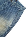 画像4: 【 FULLCOUNT（フルカウント） 】　Indigo Wabash Stripe Farmers Trousers [ Hard Wash ]