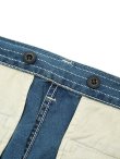 画像8: 【 FULLCOUNT（フルカウント） 】　Indigo Wabash Stripe Farmers Trousers [ Hard Wash ]