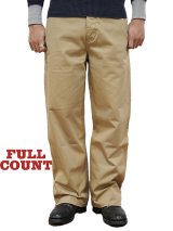 画像: 【 FULLCOUNT（フルカウント） 】　チノパン [ U.S.Army Chino 41 Khaki ] [ Brown Beige ]