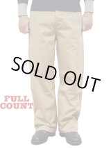 画像: 【 FULLCOUNT（フルカウント） 】　チノパン [ U.S.Army Chino 41 Khaki ] [ Brown Beige ]