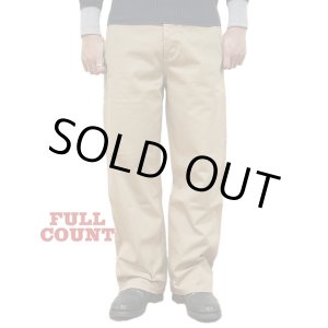 画像: 【 FULLCOUNT（フルカウント） 】　チノパン [ U.S.Army Chino 41 Khaki ] [ Brown Beige ]