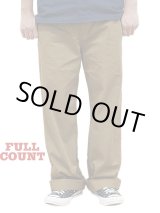 画像: 【 FULLCOUNT（フルカウント） 】　チノパン [ U.S.Army Chino 41 Khaki ] [ BROWN ]