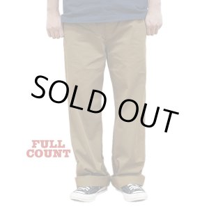 画像: 【 FULLCOUNT（フルカウント） 】　チノパン [ U.S.Army Chino 41 Khaki ] [ BROWN ]