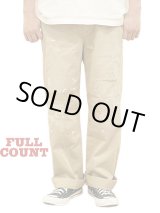 画像: 【 FULLCOUNT（フルカウント） 】　チノパン [ U.S.Army Chino 41 Khaki ( Freedom Fighter ) ] [ Brown Beige ]