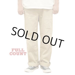 画像: 【 FULLCOUNT（フルカウント） 】　チノパン [ U.S.Army Chino 41 Khaki ( Freedom Fighter ) ] [ Brown Beige ]