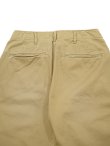 画像10: 【 FULLCOUNT（フルカウント） 】　チノパン [ U.S.Army Chino 41 Khaki ( Freedom Fighter ) ] [ Brown Beige ]