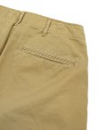 画像11: 【 FULLCOUNT（フルカウント） 】　チノパン [ U.S.Army Chino 41 Khaki ( Freedom Fighter ) ] [ Brown Beige ]