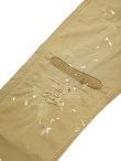 画像7: 【 FULLCOUNT（フルカウント） 】　チノパン [ U.S.Army Chino 41 Khaki ( Freedom Fighter ) ] [ Brown Beige ]