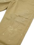 画像8: 【 FULLCOUNT（フルカウント） 】　チノパン [ U.S.Army Chino 41 Khaki ( Freedom Fighter ) ] [ Brown Beige ]
