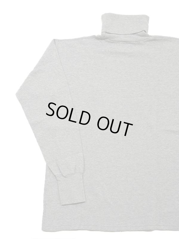 画像2: 【 DUBBLEWORKS（ダブルワークス） 】　タートルネックサーマル　[ ThermalTurtle Neck Tee ] [ H.GRAY ] 【 メール便可 】