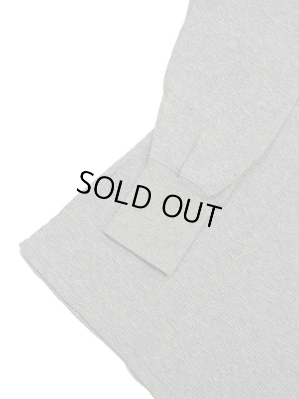 画像4: 【 DUBBLEWORKS（ダブルワークス） 】　タートルネックサーマル　[ ThermalTurtle Neck Tee ] [ H.GRAY ] 【 メール便可 】