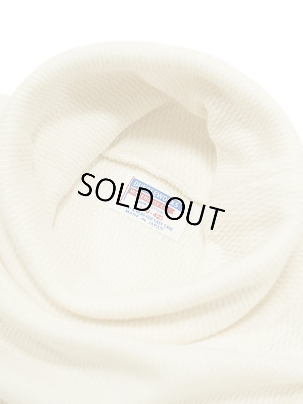 画像5: 【 DUBBLEWORKS（ダブルワークス） 】　タートルネックサーマル　[ ThermalTurtle Neck Tee ] [ NATURAL ] 【 メール便可 】