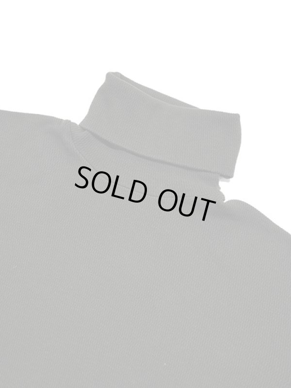 画像3: 【 DUBBLEWORKS（ダブルワークス） 】　タートルネックサーマル　[ ThermalTurtle Neck Tee ] [ SUMIKURO ] 【 メール便可 】