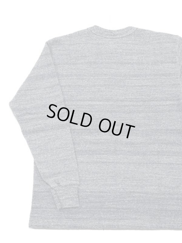 画像2: 【 DUBBLEWORKS（ダブルワークス） 】　吊り編みドローストリングスウェット　[ Tsuriami Drawstring Sweat ] [ H.CHARCOAL ]