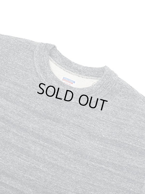 画像3: 【 DUBBLEWORKS（ダブルワークス） 】　吊り編みドローストリングスウェット　[ Tsuriami Drawstring Sweat ] [ H.CHARCOAL ]