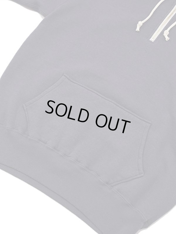 画像4: 【 DUBBLEWORKS（ダブルワークス） 】　吊り編みハーフジップスウェットパーカー　[ Tsuriami Harf Zip Sweat Parka ] [ NAVY ]